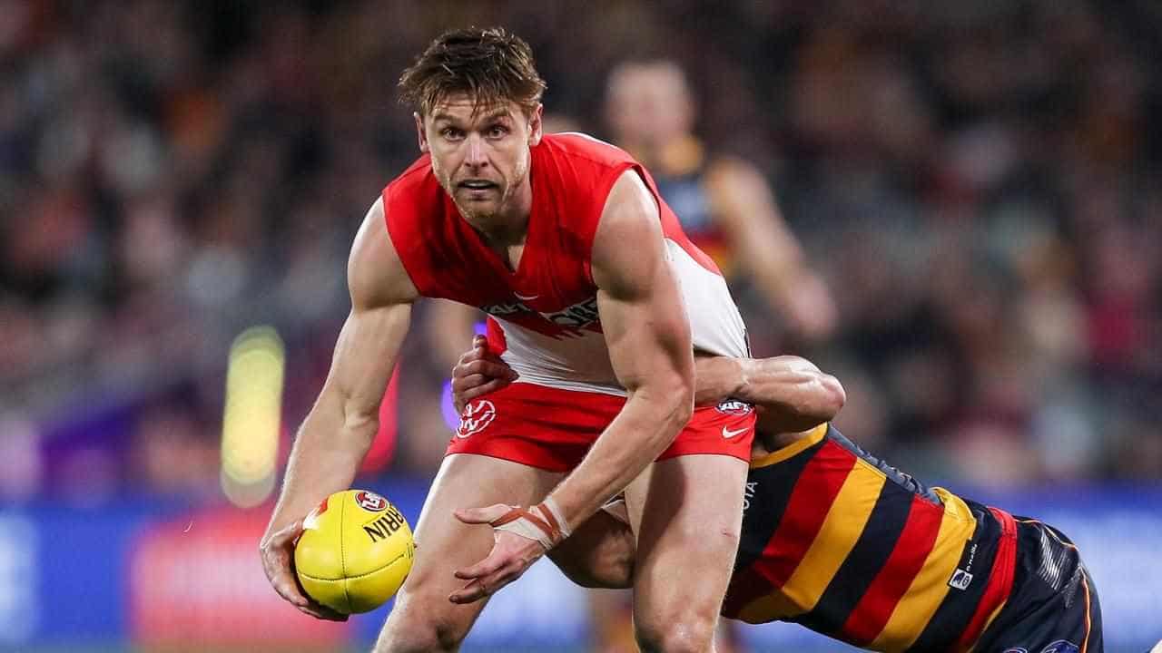 Sydney stalwart Rampe out for a month due to injury