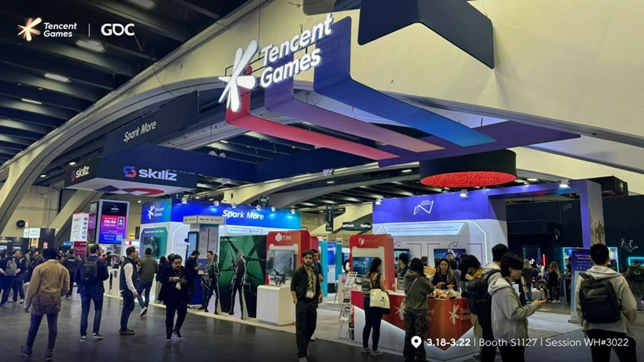 Tencent Games Shares Insights and Technologies at GDC 2024