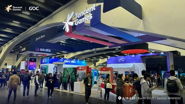 Tencent Games Shares Insights and Technologies at GDC 2024