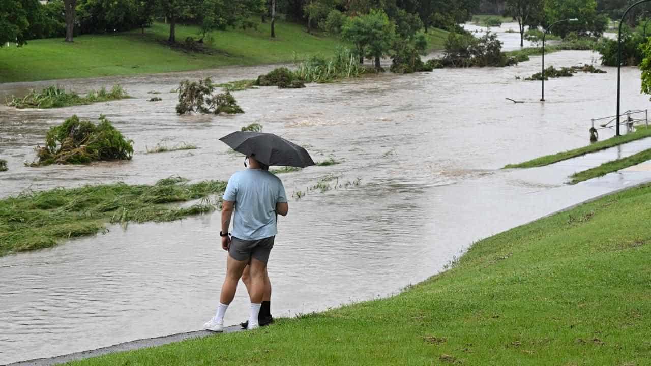 Wild weather unleashes on Australia's sodden southeast