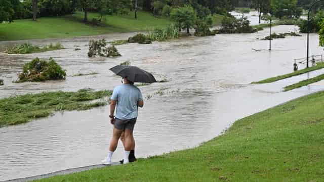 Wild weather unleashes on Australia's sodden southeast