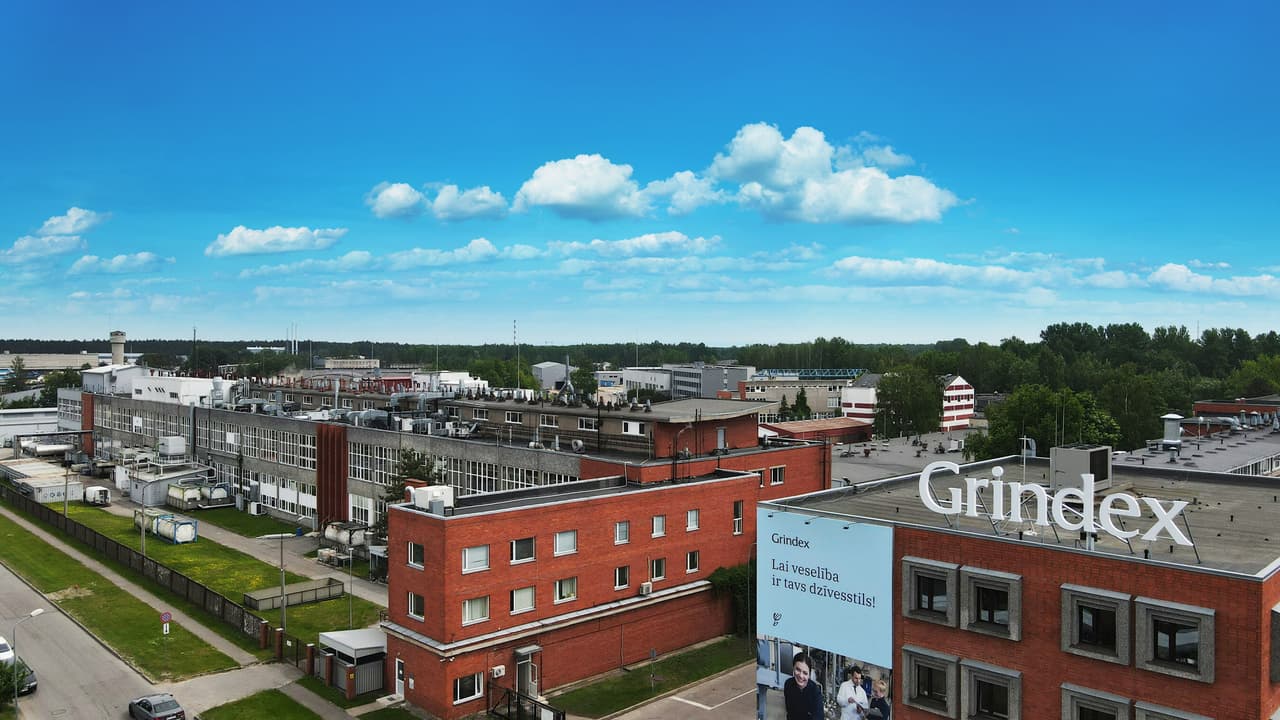 Latvian pharmaceutical manufacturing company Grindeks opens new subsidiaries worldwide