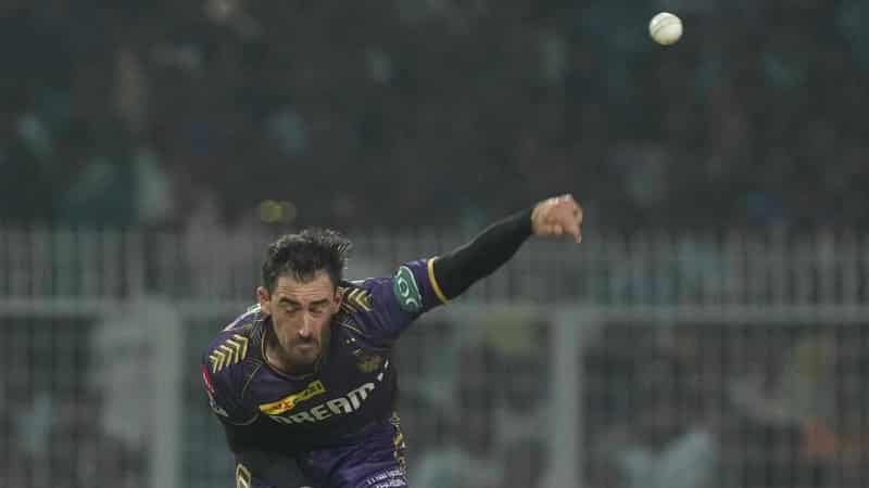 Starc shines at last in IPL - by pocketing Aussie pals