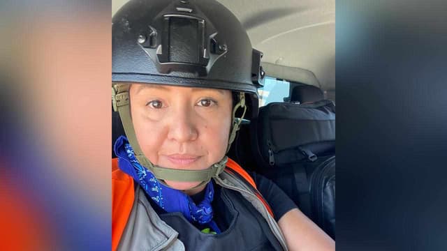 Killed aid worker’s family backs war crimes probe