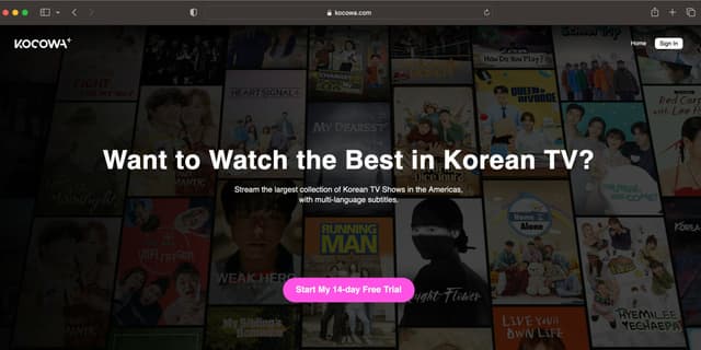 KOCOWA+, The World's Number One K-Entertainment Streaming Platform, Begins Global Expansion With Entry Into Europe and Oceania