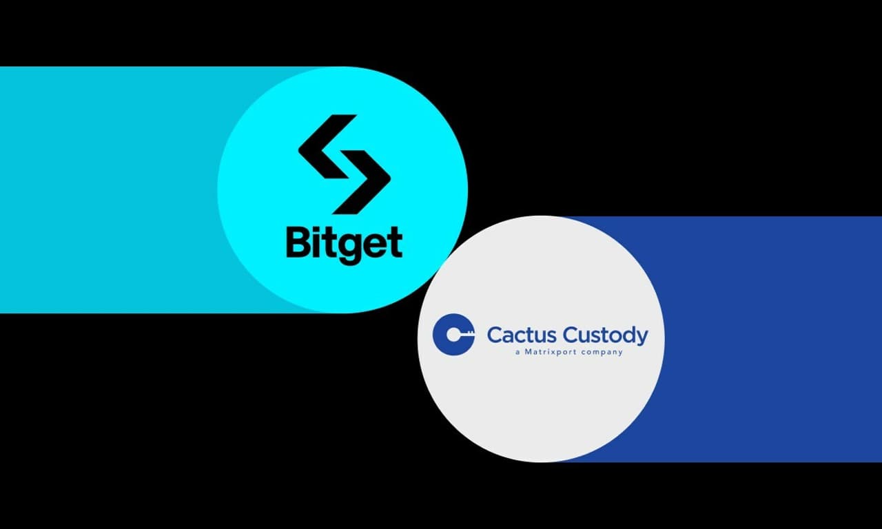 Bitget Partners with Matrixport's Cactus Custody to Enhance Institutional Crypto Asset Security