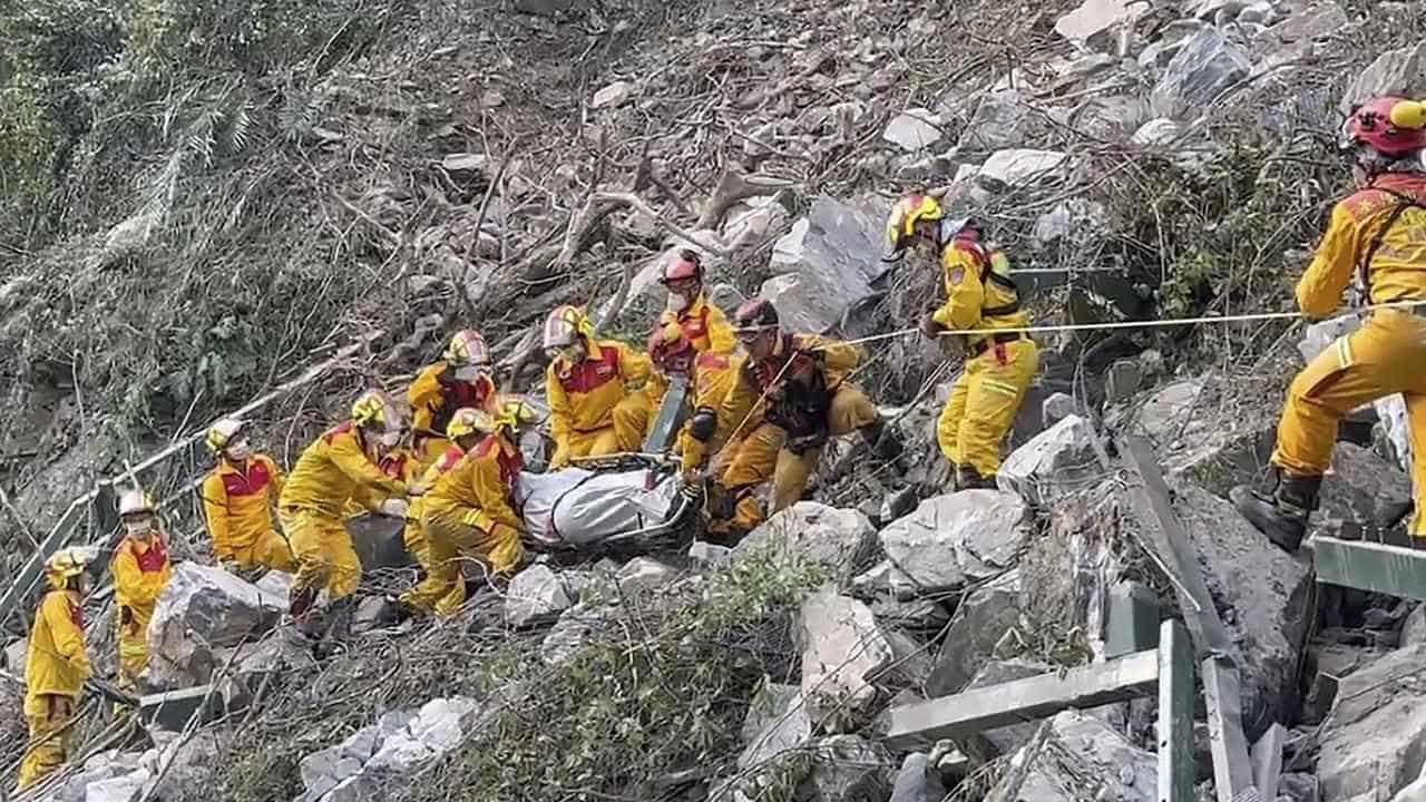 Australians missing as Taiwan quake death toll hits 12