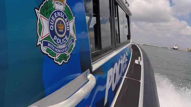 Two men in hospital after boat accident