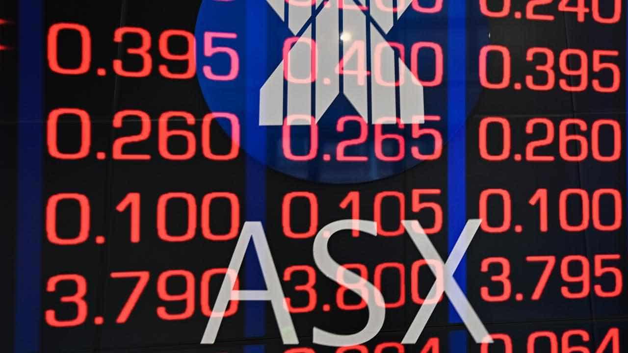 Australian shares fall to finish week down 1.6 per cent