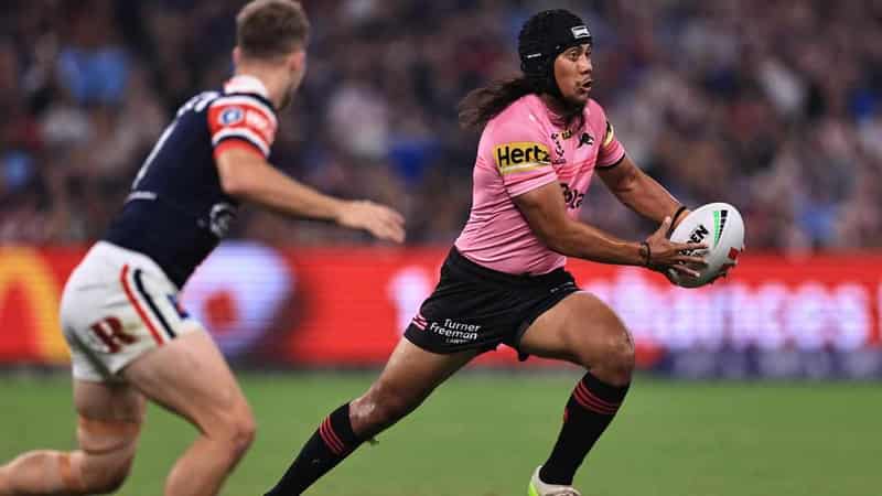 Luai won't struggle with pressure at Tigers: Brooks