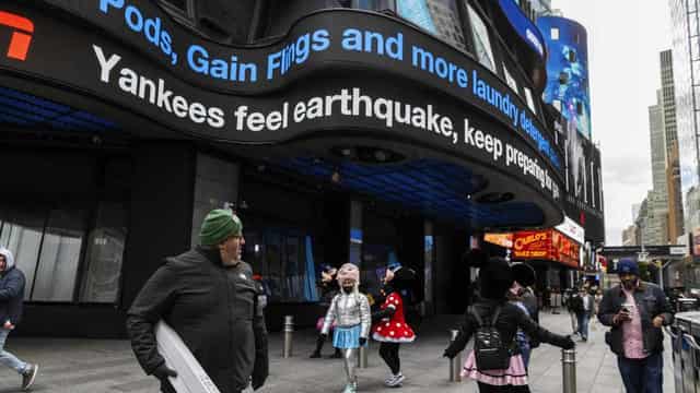 Magnitude 4.8 earthquake hits New York City region