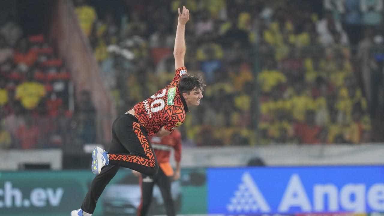 Cummins enjoys another fine Head start for Sunrisers