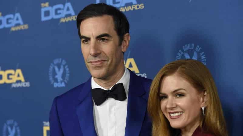 Isla Fisher, Sacha Baron Cohen file for divorce