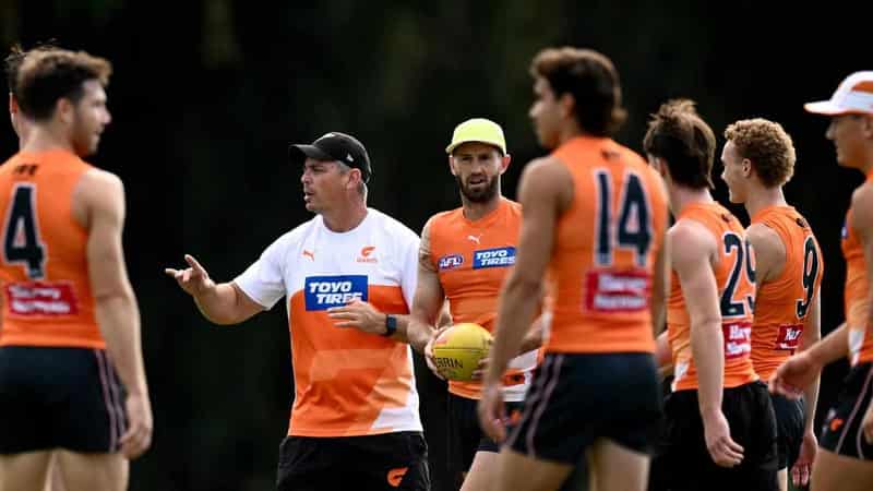 Giants' Kingsley keen to slow Hardwick's rising Suns