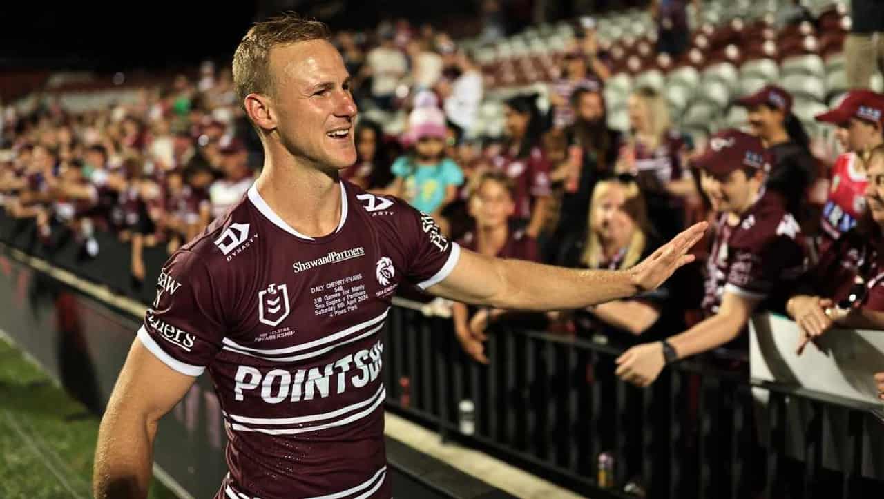 Cherry-Evans stuns Penrith to celebrate record night