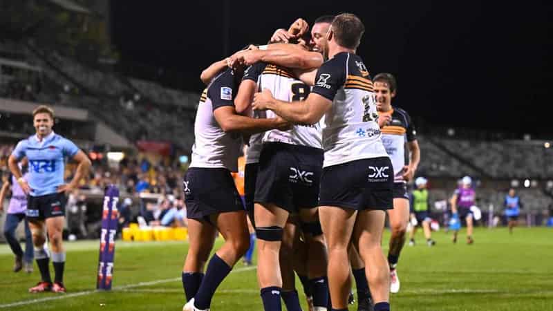 Brumbies power past Tahs as Wallaby Bell reinjures foot