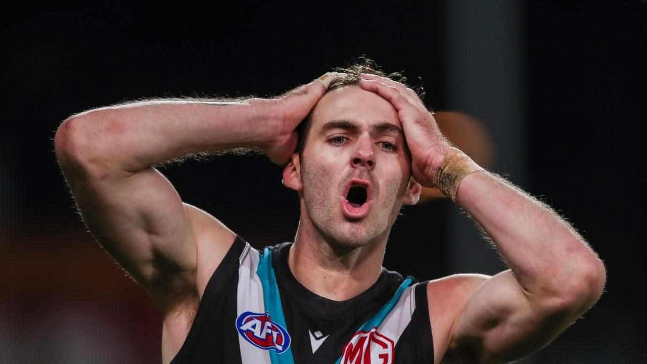 Finlayson apologises for homophobic slur in AFL game