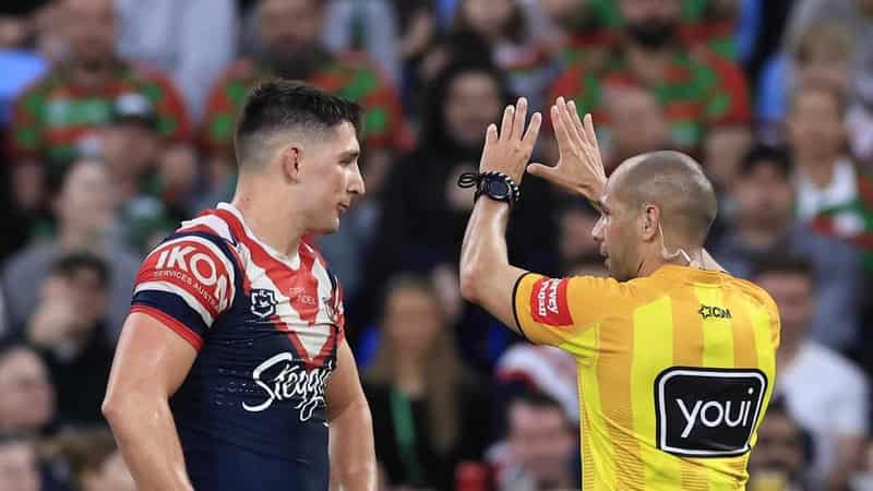 Refs have improved in officiating hip drop tackles: NRL