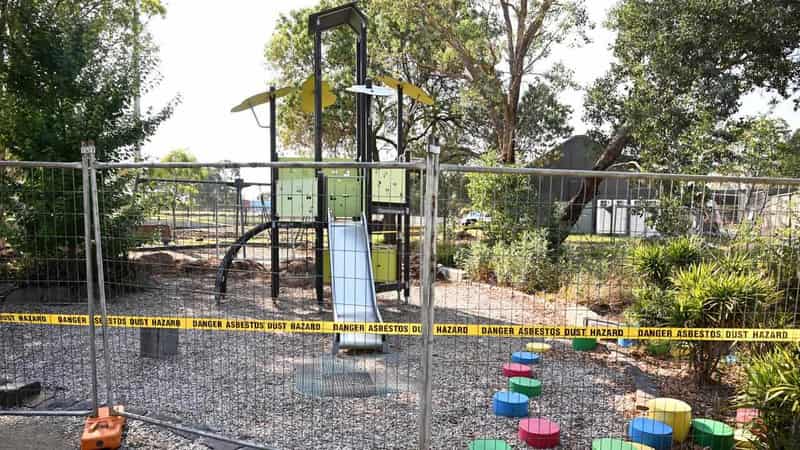 Park asbestos scare widens as test results revealed