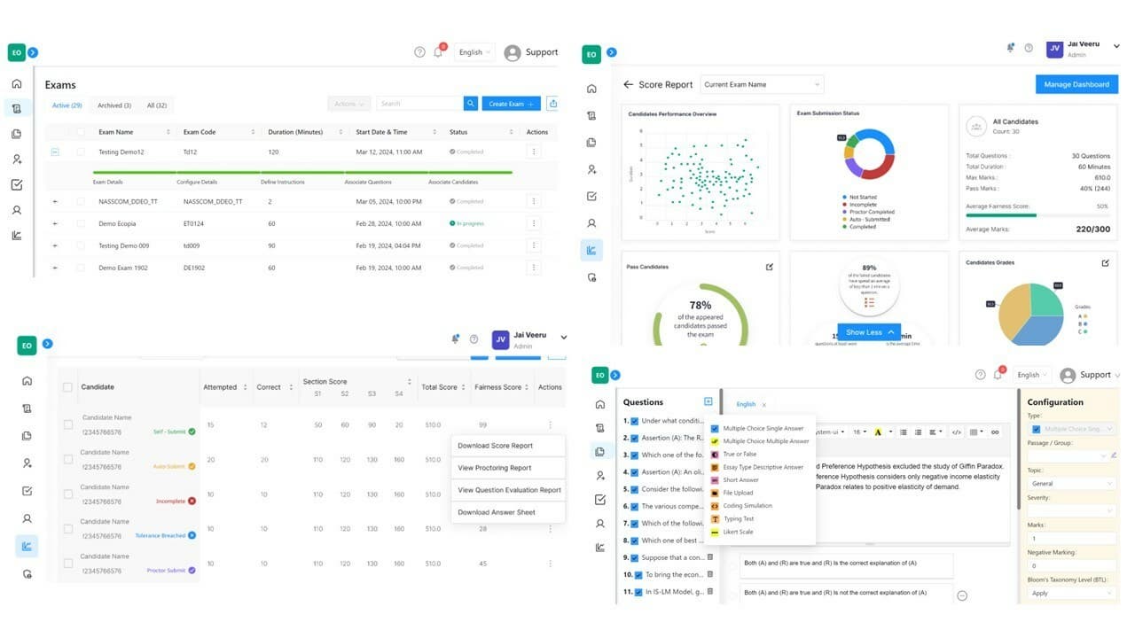 ExamOnline Unveils AI-Powered Online Remote Proctored Exam Platform