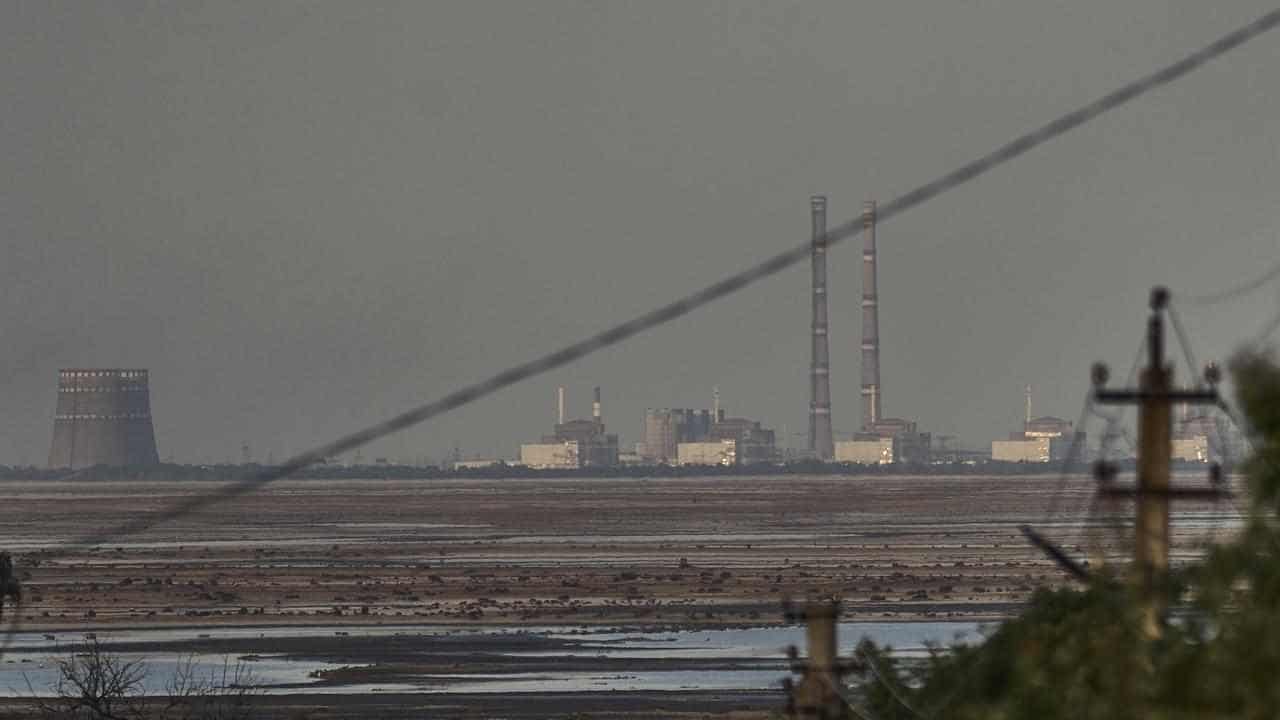 Russia says nuclear plant struck again, Ukraine denies