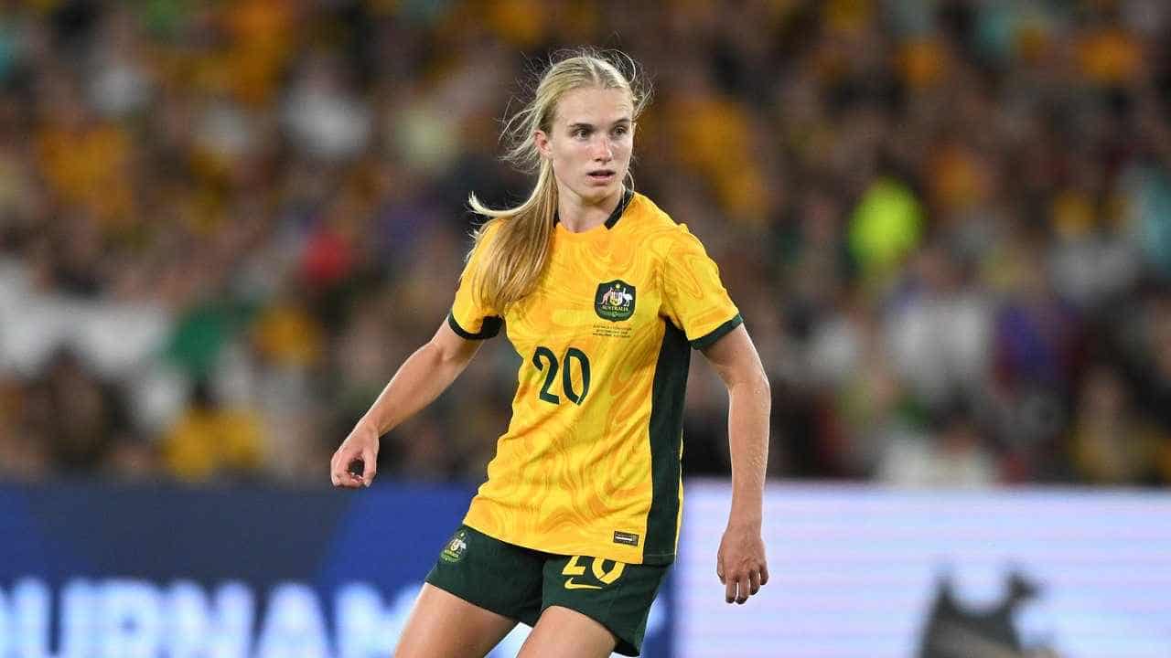 Emerging Matilda Torpey ready to shine in Mexico clash