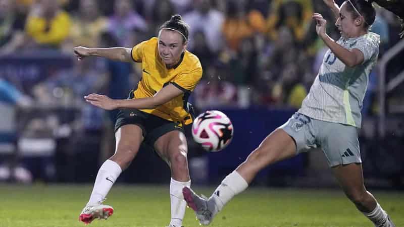 Foord brilliance steers Matildas past Mexico