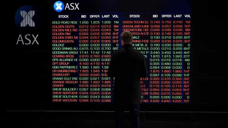 Australian shares hit eight-day high, nudge record