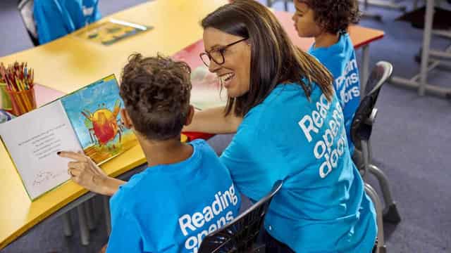 Global kudos for team inspiring Indigenous literacy