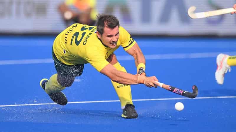 Hayward at the double as Kookaburras sink India again