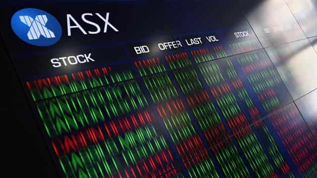 Australian shares fall on sticky US inflation report