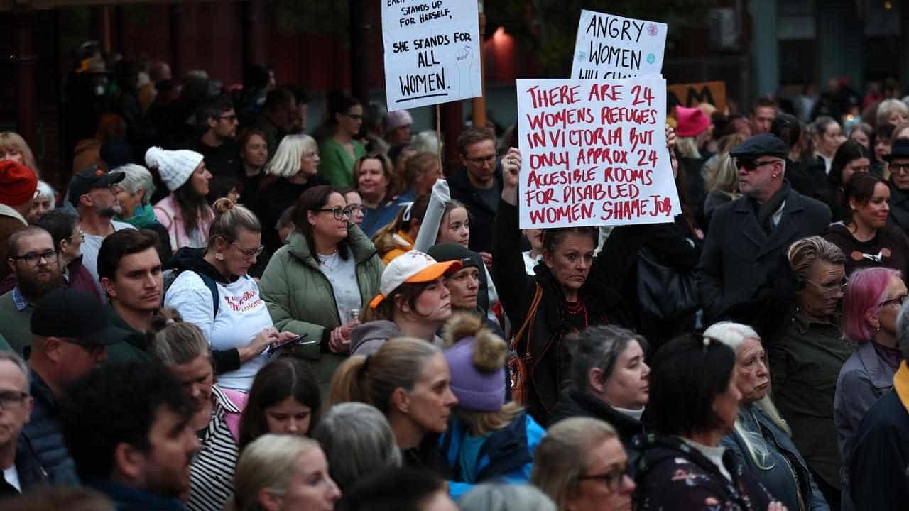 'Enough': community rage over violence against women