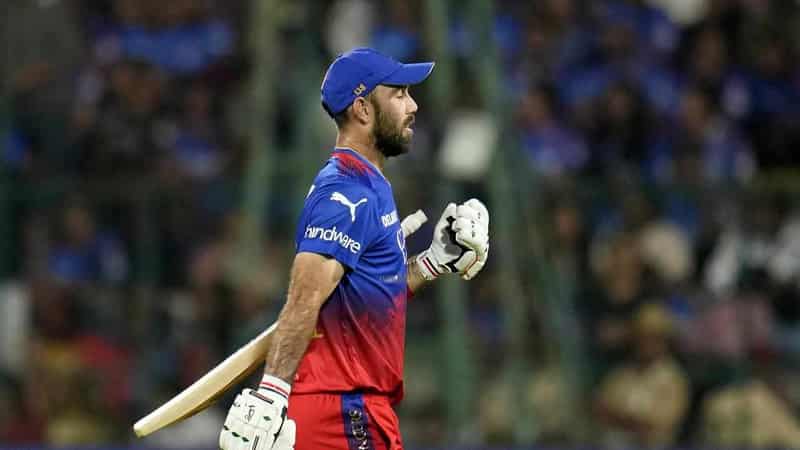 Green axed and Maxwell fails amid Bengaluru IPL slump