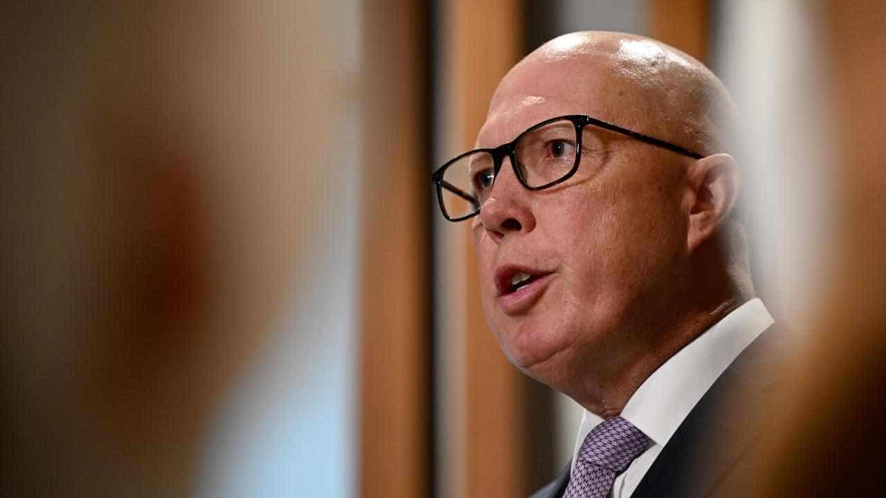 Premier decries Dutton's Port Arthur protest comparison