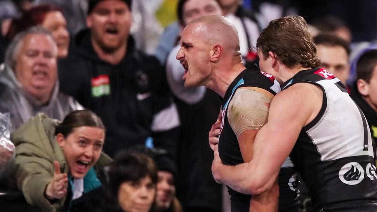 Port's Powell-Pepper to keep aggression in AFL comeback