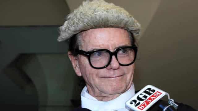 Celebrity lawyer raked over coals for misconduct