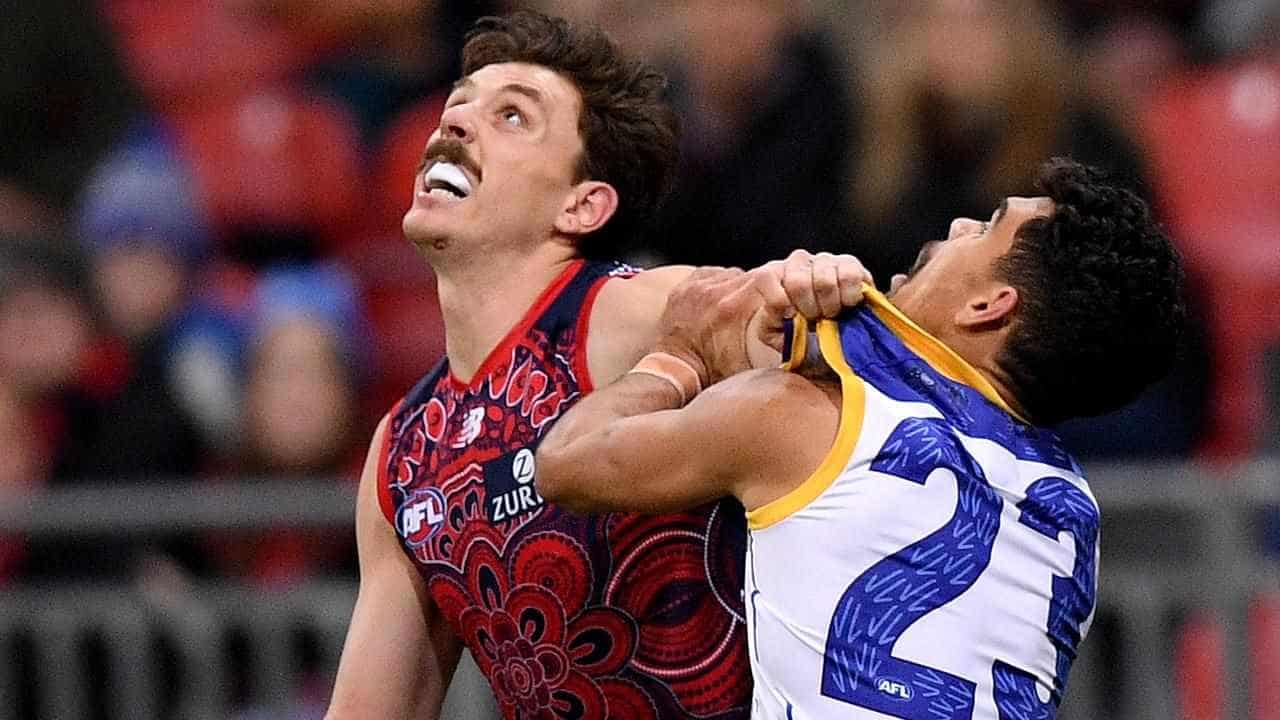 Dump tackle has Lions' Cameron sidelined for AFL clash