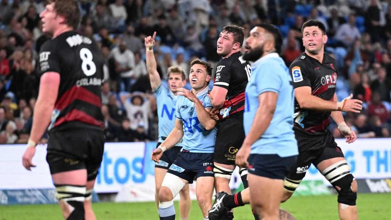 Harrison the hero as Waratahs breathe life into season