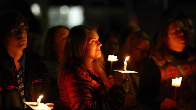 Grieving community urges end to cycle of male violence