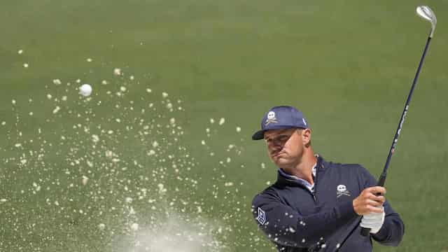 'Mad Scientist' DeChambeau shares Masters halfway lead