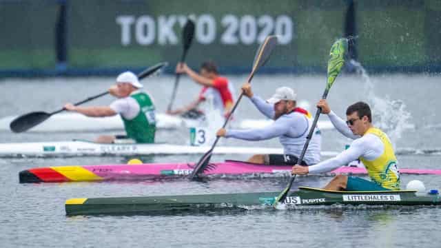 Paddlers lead the way for Australia's Paralympic team