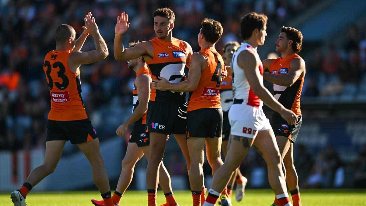 Coniglio, Taylor avoid major injury as GWS beat Saints