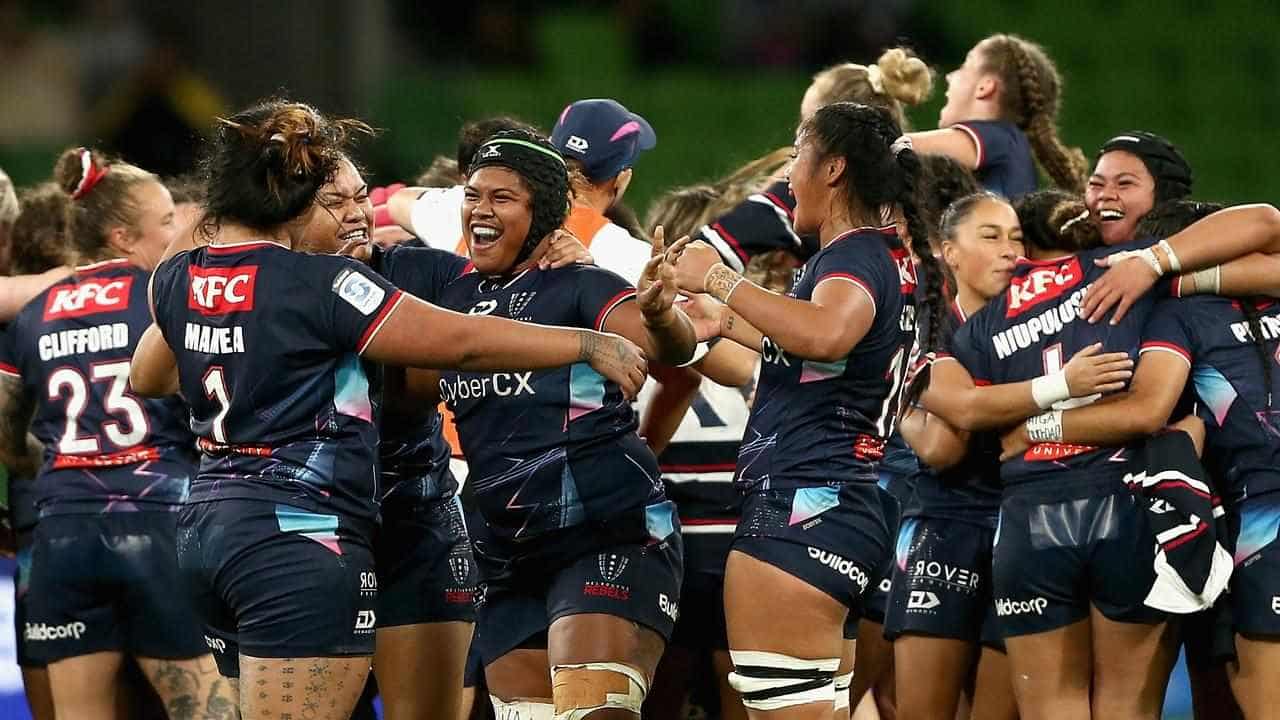 Rebels upset Fijian Drua to break Super W drought