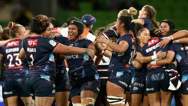 Rebels upset Fijian Drua to break Super W drought