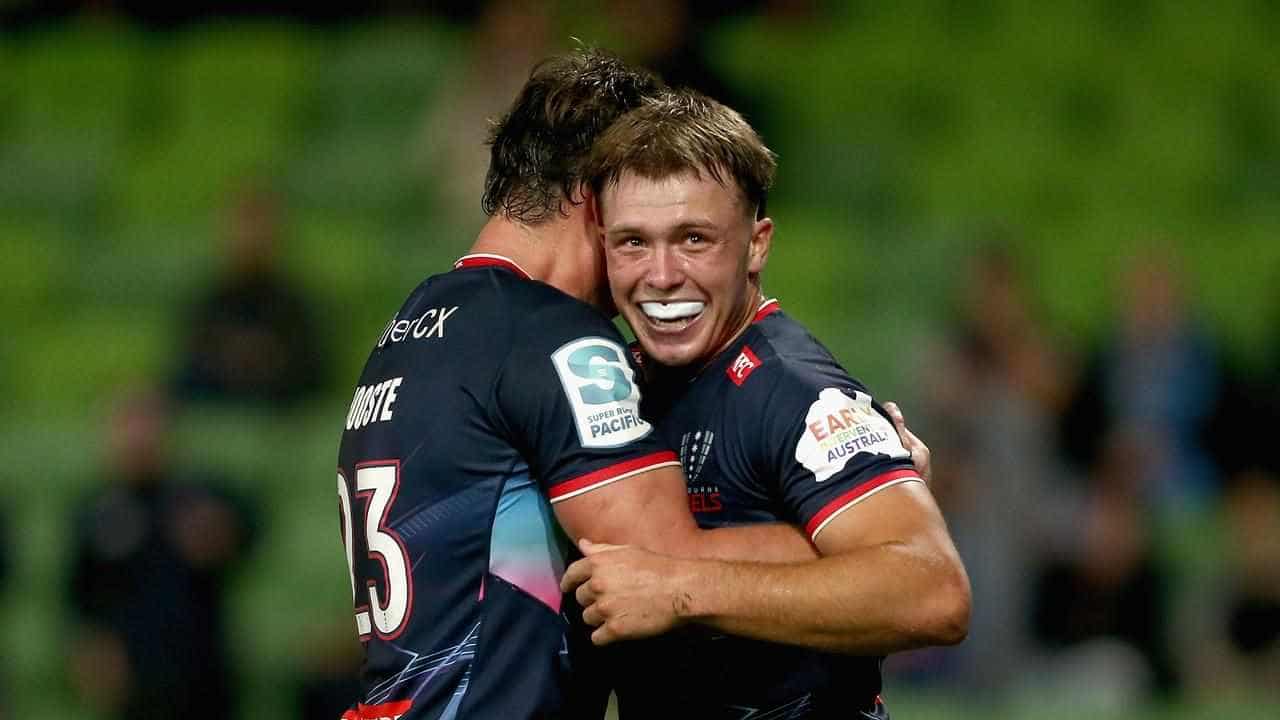 Lancaster hat-trick helps Rebels roll Highlanders