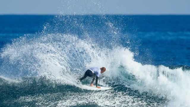 Surfing put on hold for third day at Margaret River