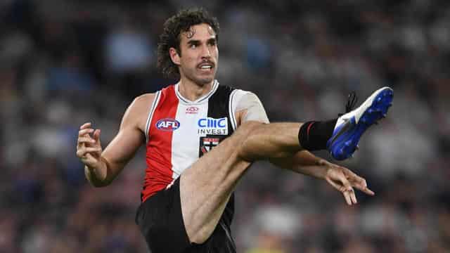 St Kilda star King cleared of major knee damage