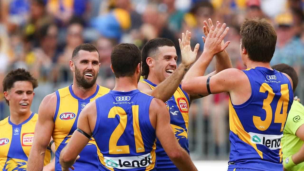 Yeo, Reid star as Eagles thump Richmond in AFL