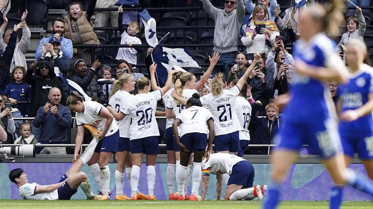 Matildas' Charli Grant off to Wembley in FA Cup final