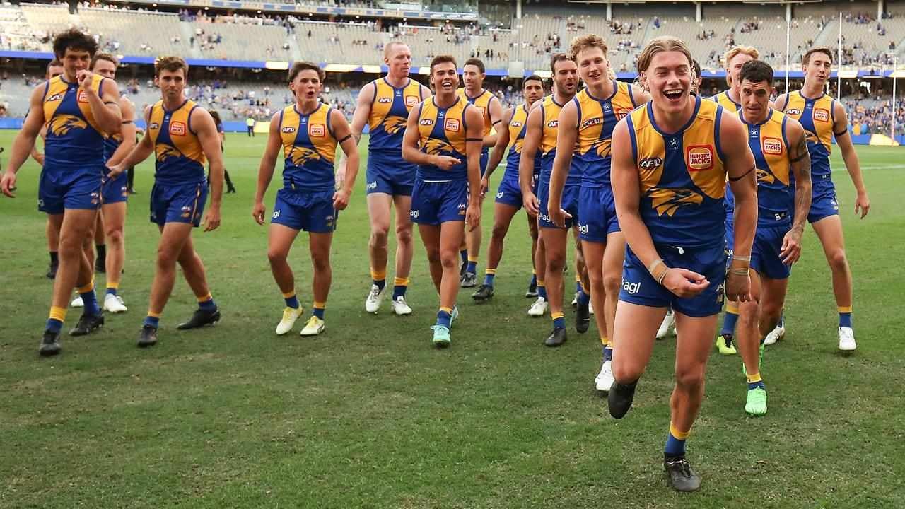 Reid delivers on hype with AFL Rising Star nomination